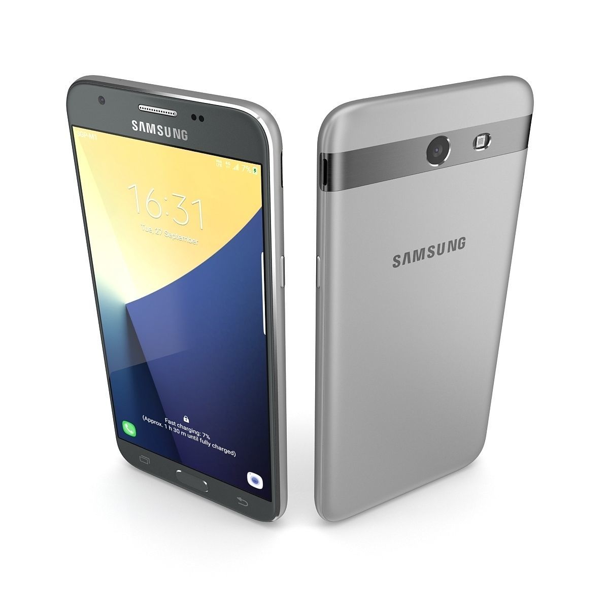 Samsung Galaxy J7 Emerge 3D model_3