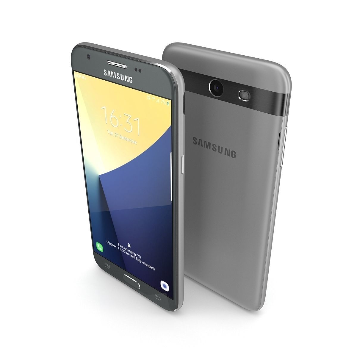 Samsung Galaxy J7 Emerge 3D model_1