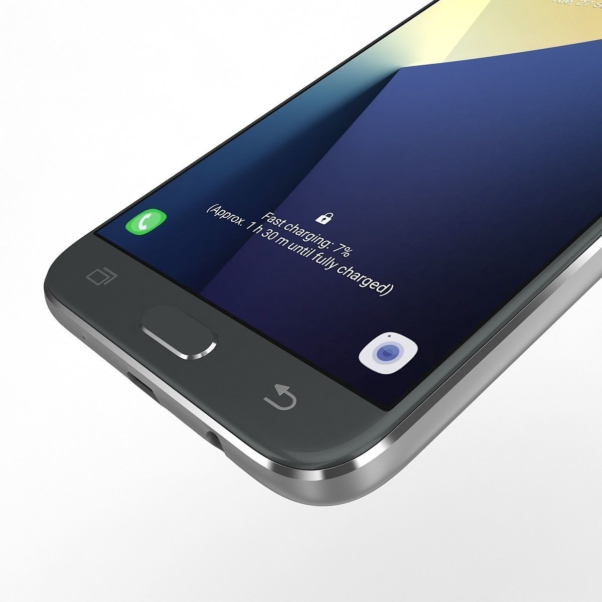 Samsung Galaxy J7 Emerge 3D model_10