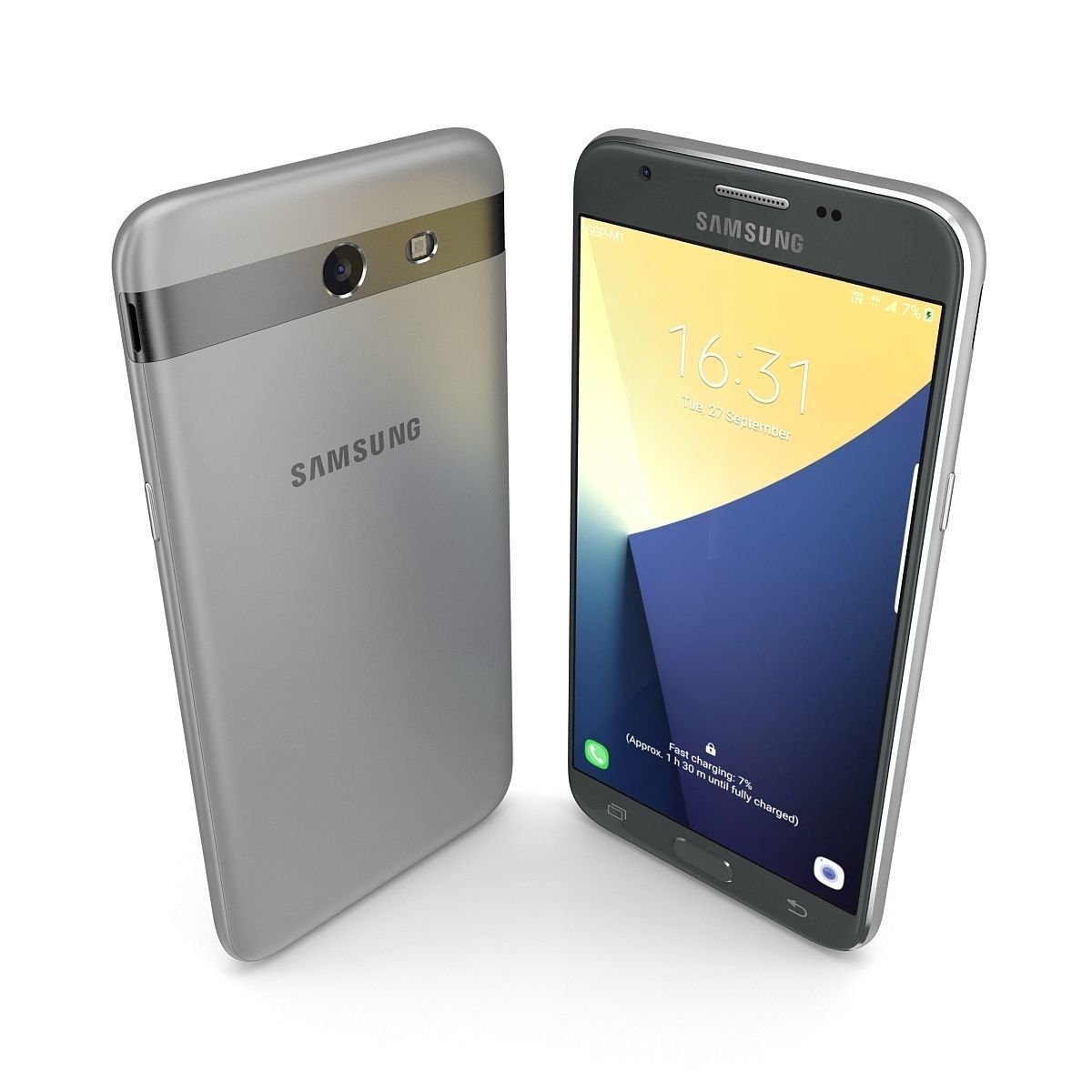 Samsung Galaxy J7 Emerge 3D model_4