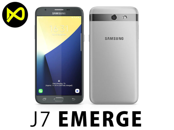 Samsung Galaxy J7 Emerge 3D model