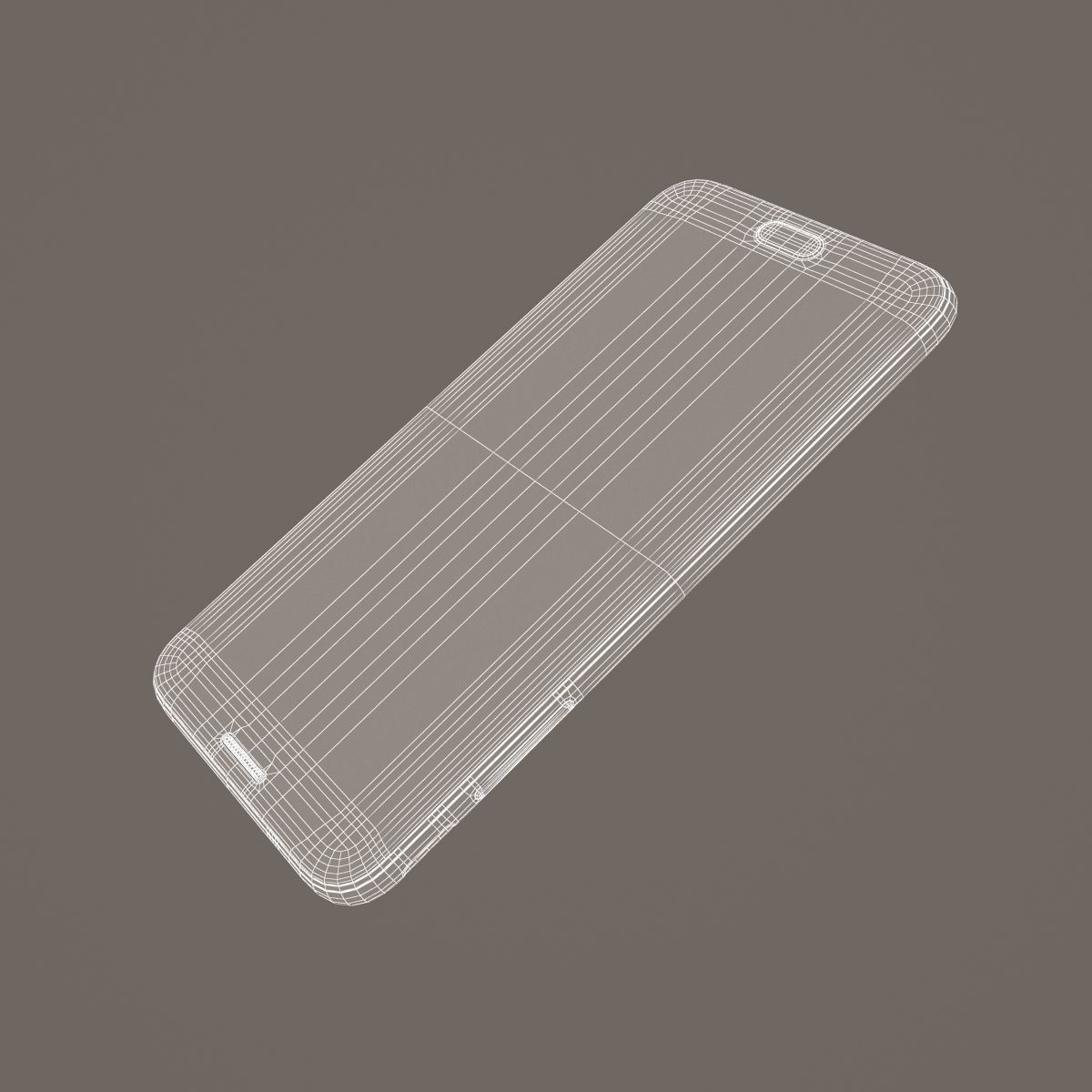 Samsung Galaxy J7 Emerge 3D model_19