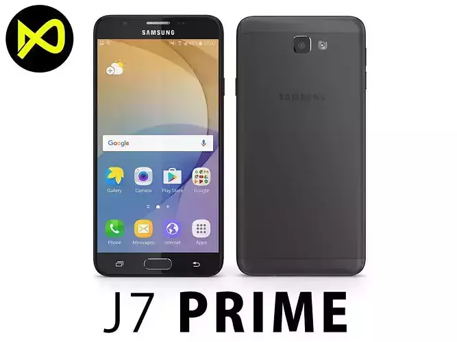 Samsung Galaxy J7 Prime 3D model