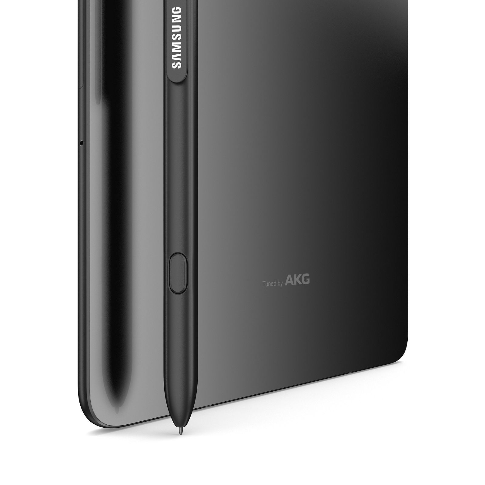 Samsung Tab S3 - New S-Pen Black 3D model_11