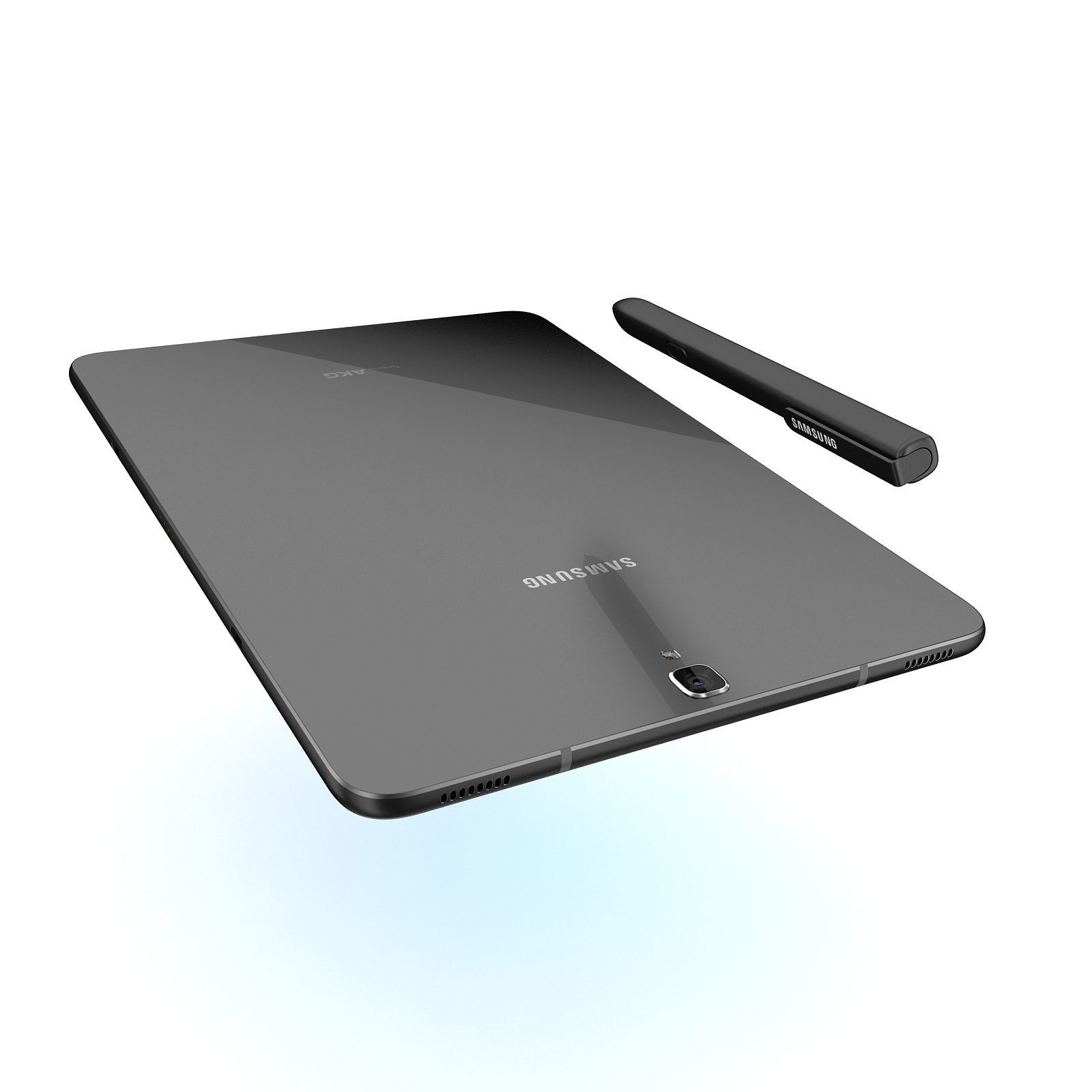 Samsung Tab S3 - New S-Pen Black 3D model_9