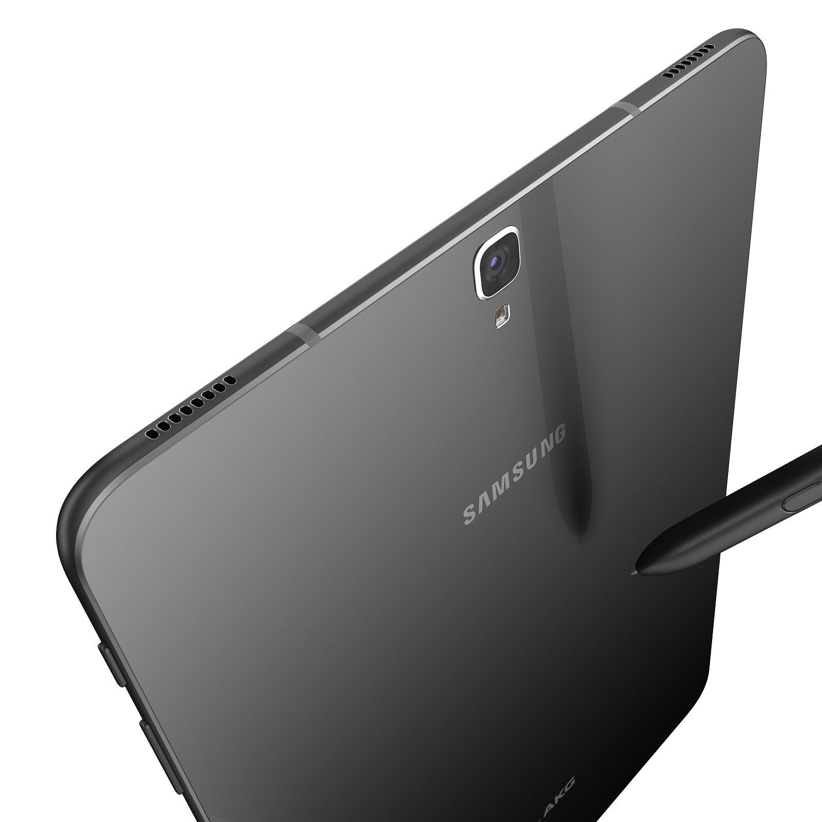 Samsung Tab S3 - New S-Pen Black 3D model_13