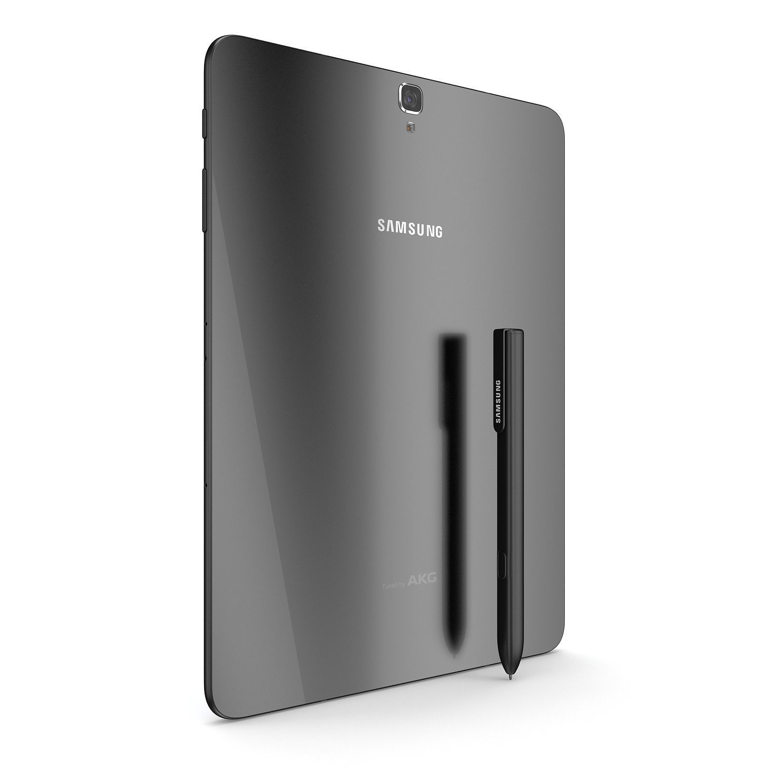 Samsung Tab S3 - New S-Pen Black 3D model_4