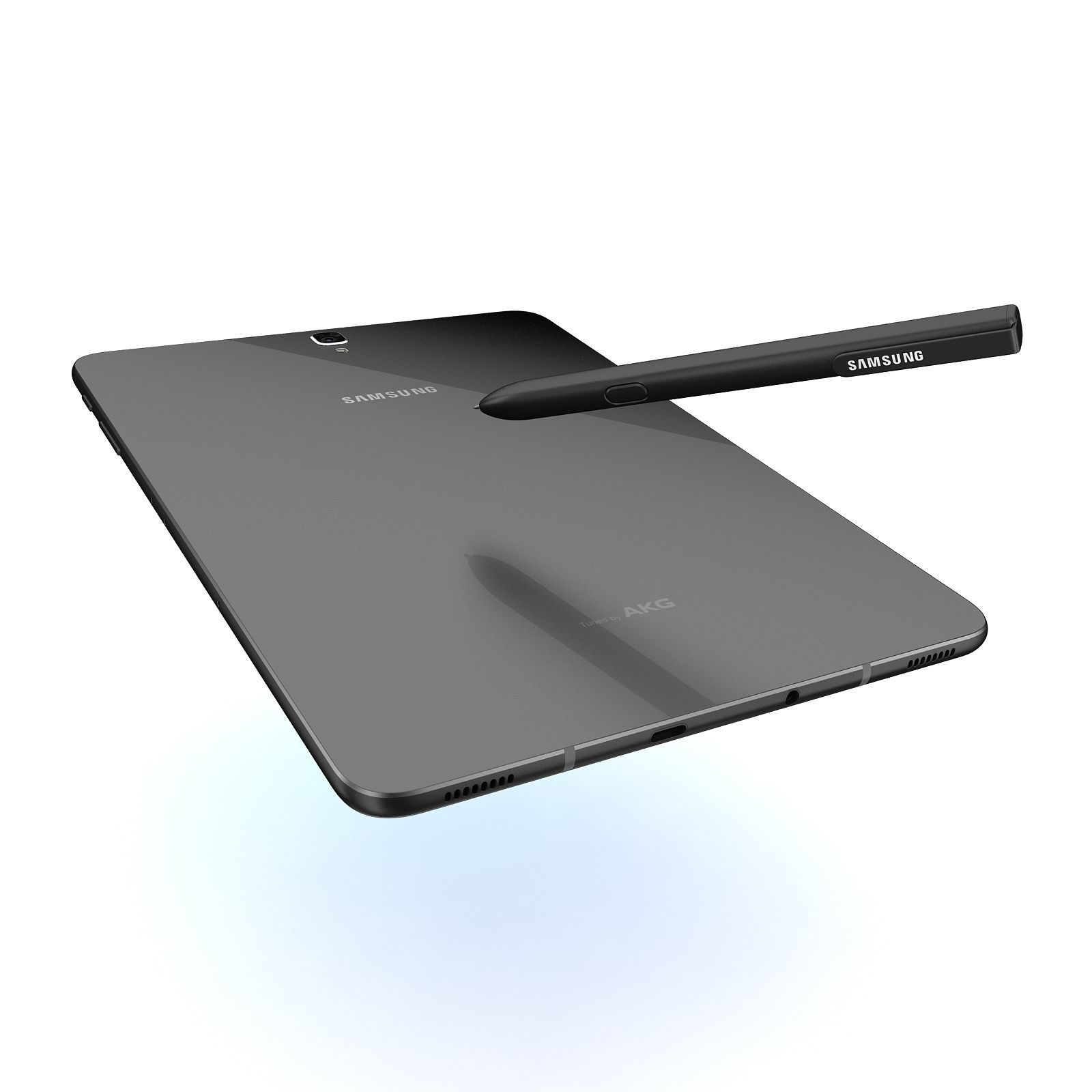 Samsung Tab S3 - New S-Pen Black 3D model_8