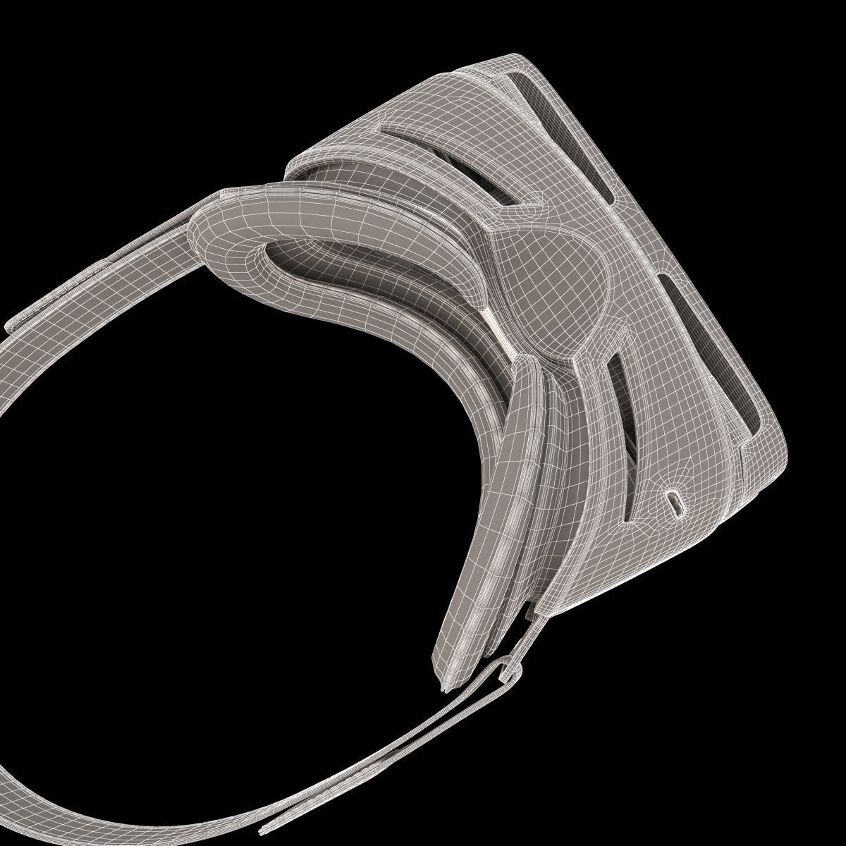 Samsung Gear VR For Note 5 3D model_21