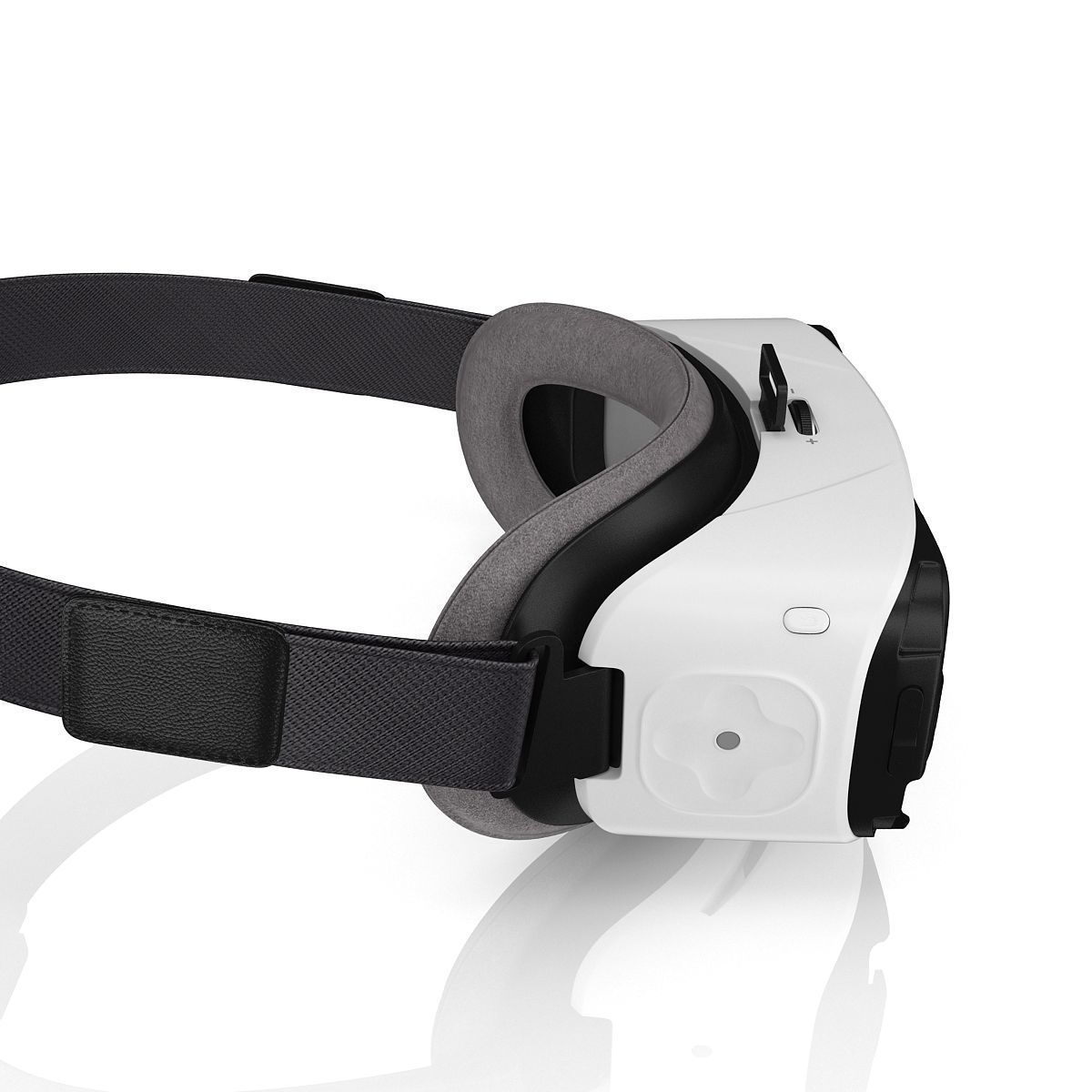 Samsung Gear VR For Note 5 3D model_2