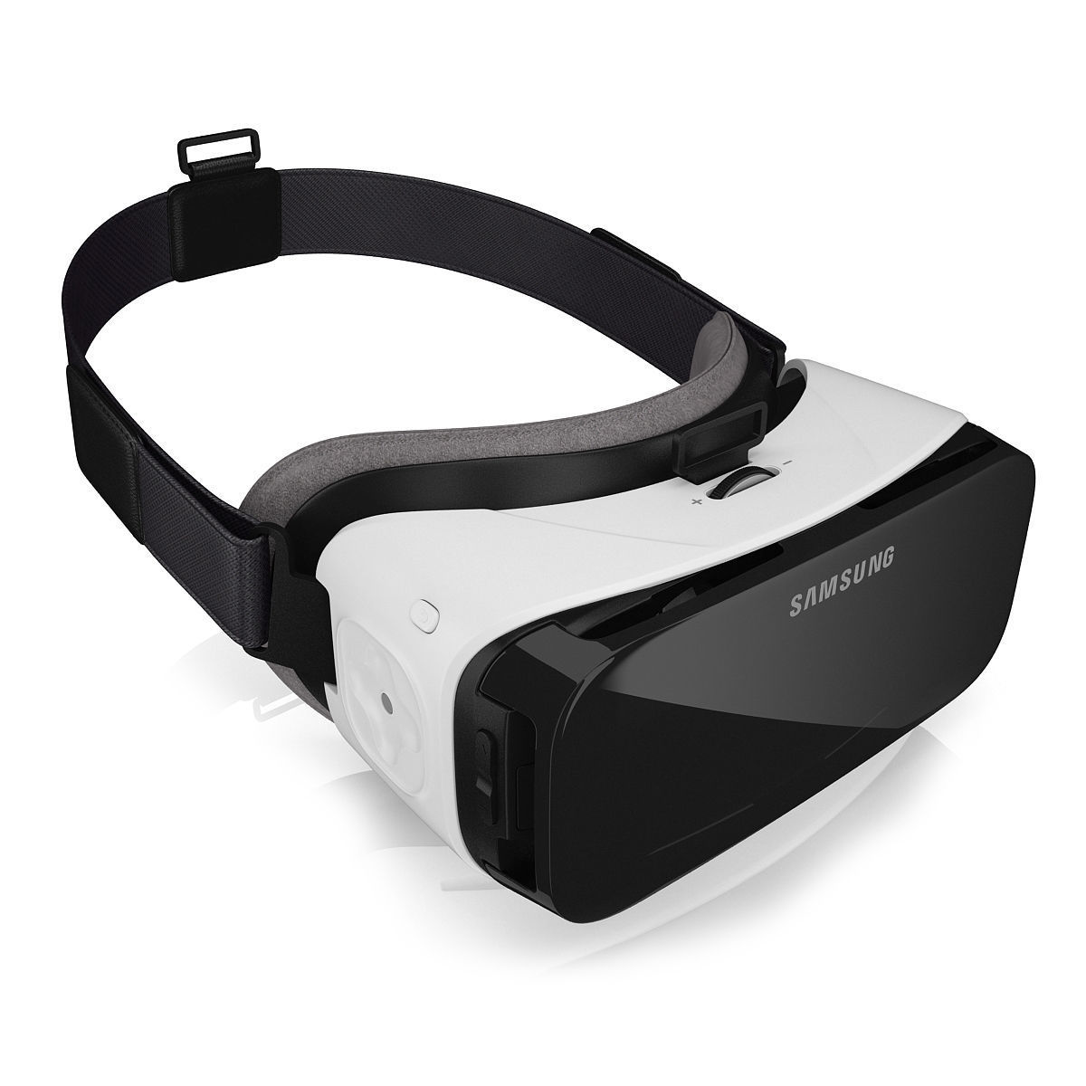 Samsung Gear VR For Note 5 3D model_4