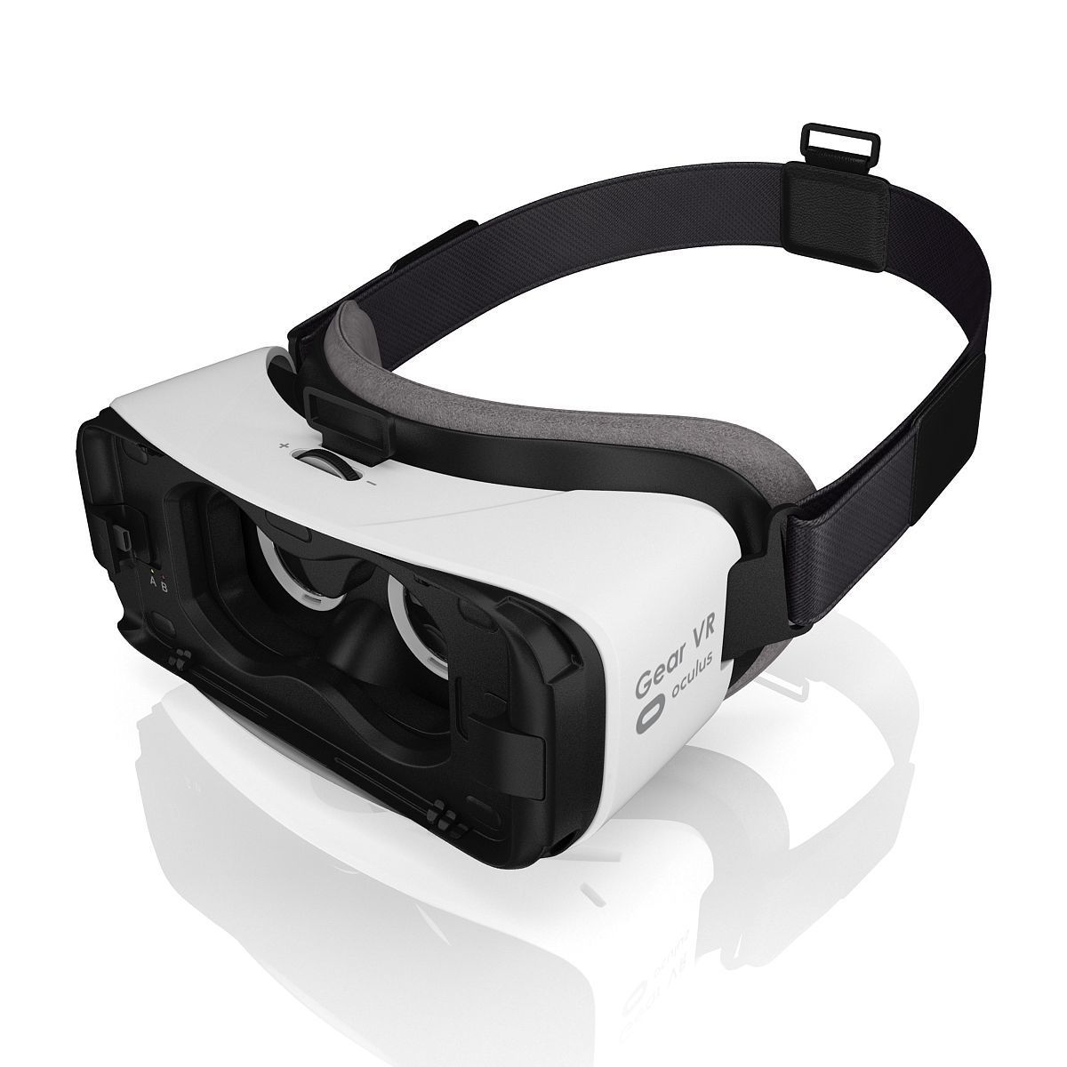 Samsung Gear VR For Note 5 3D model_1