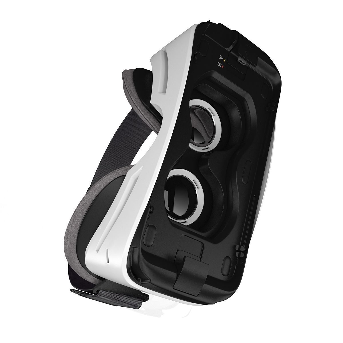 Samsung Gear VR For Note 5 3D model_9