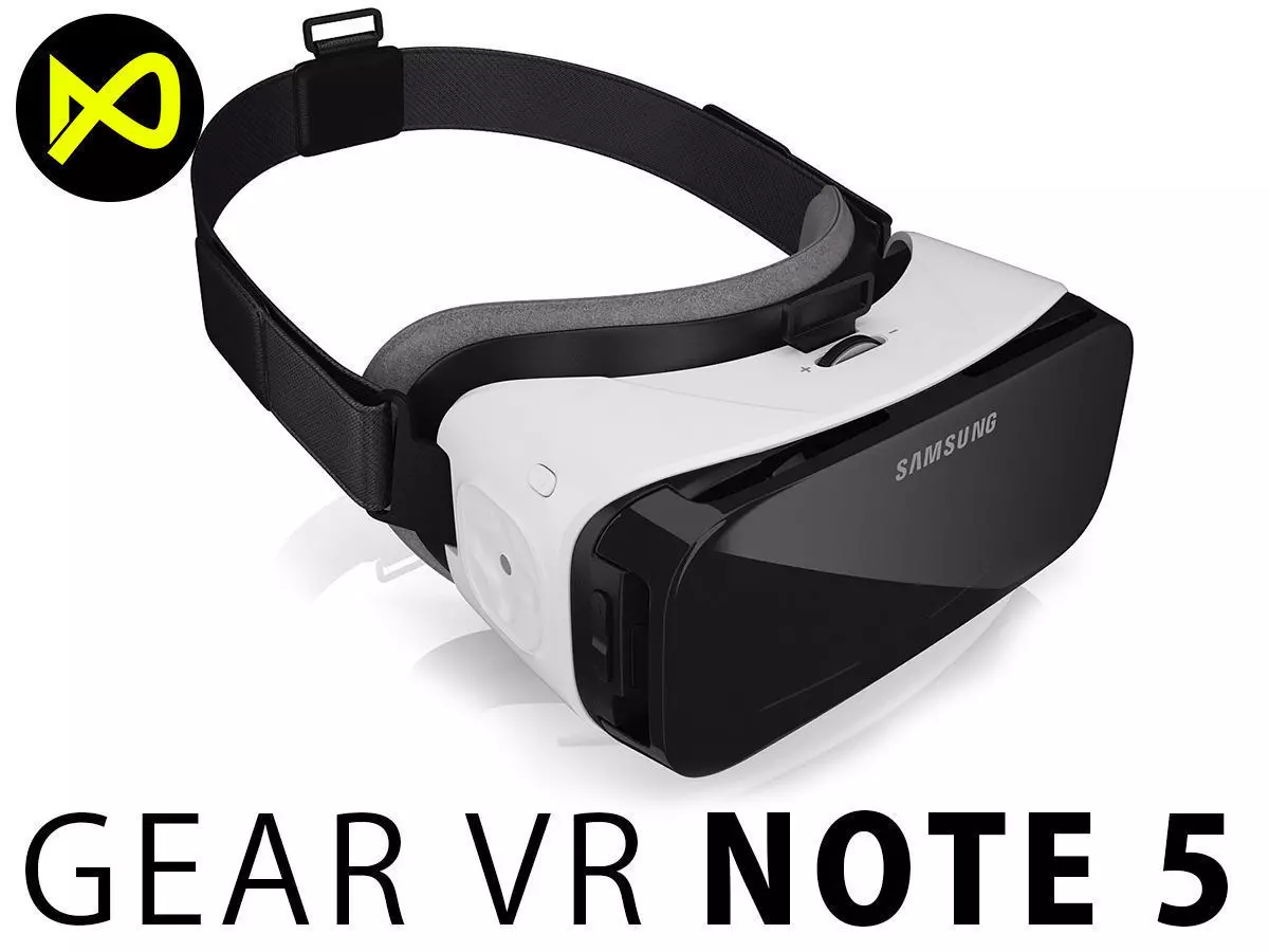 Samsung Gear VR For Note 5 3D model_0