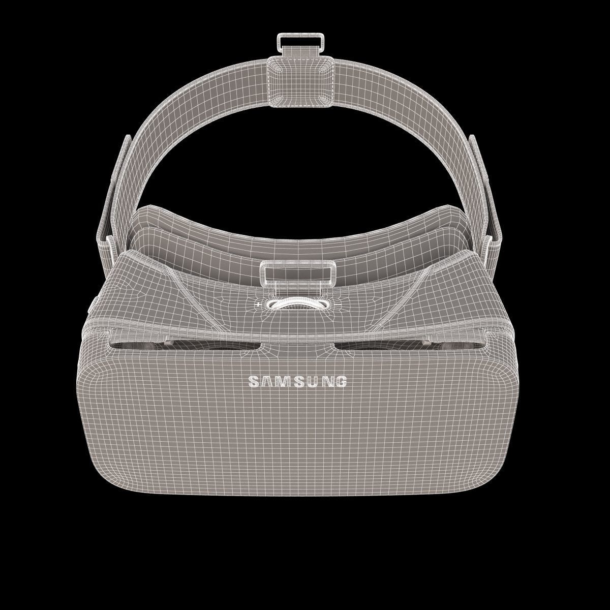 Samsung Gear VR For Note 5 3D model_16