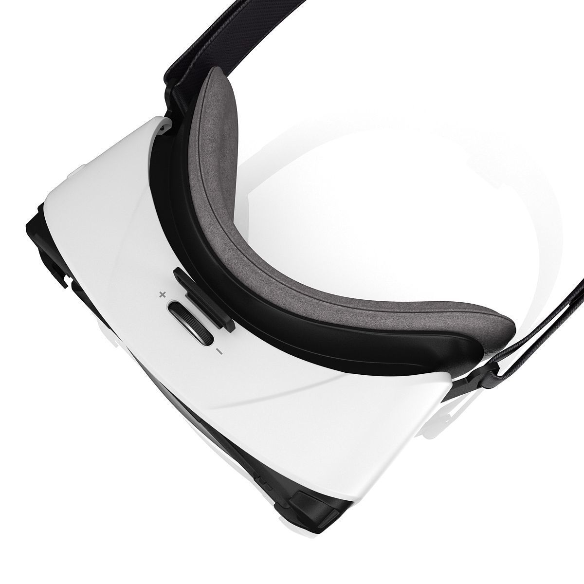 Samsung Gear VR For Note 5 3D model_5