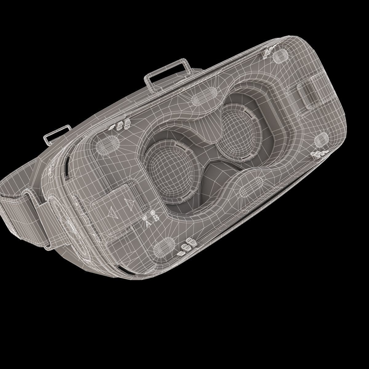 Samsung Gear VR For Note 5 3D model_23