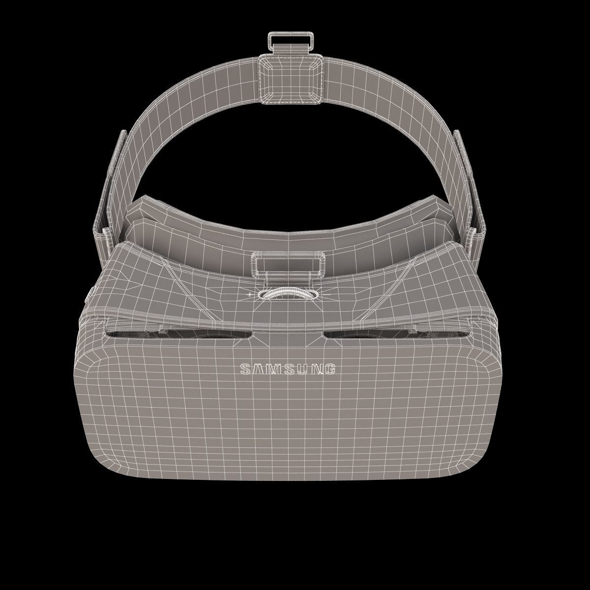 Samsung Gear VR For Note 5 3D model_15