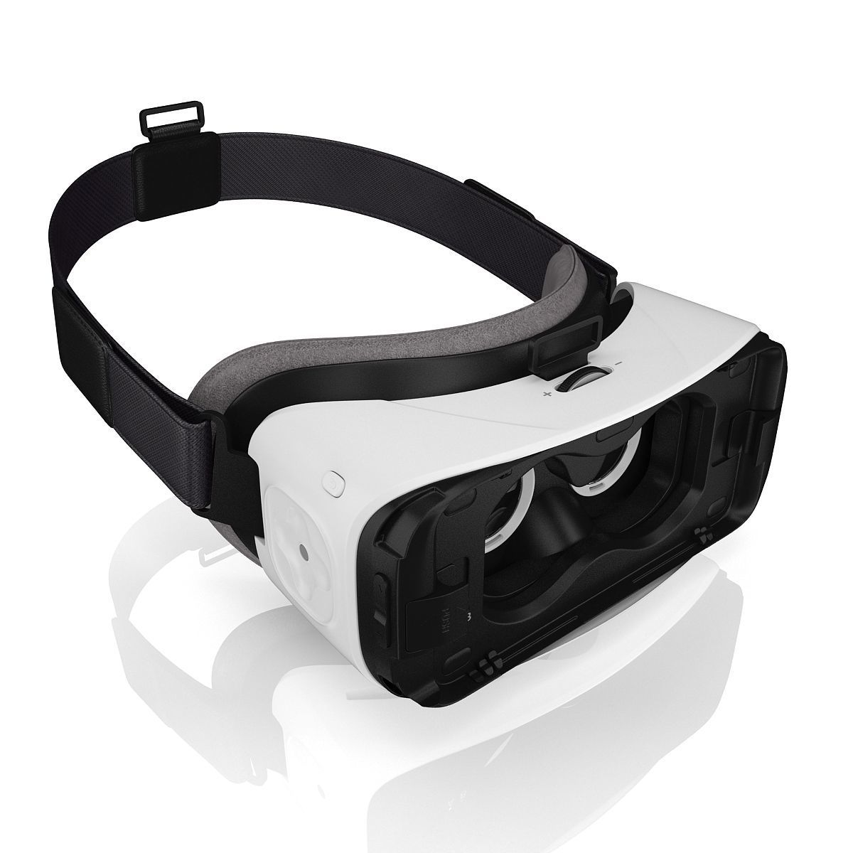 Samsung Gear VR For Note 5 3D model_3