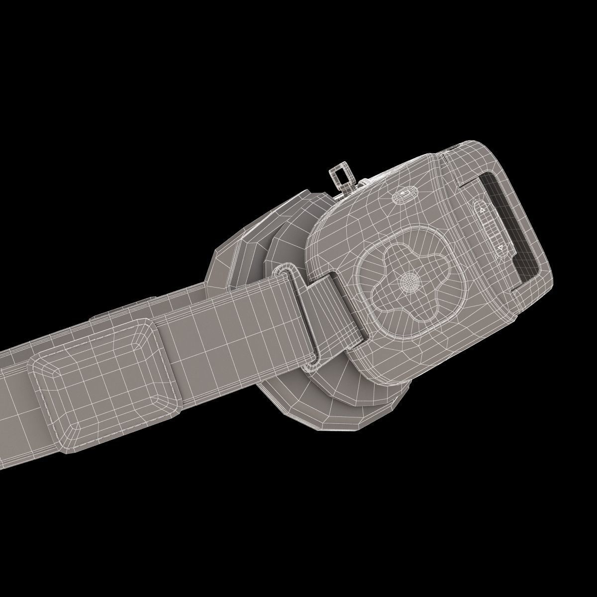 Samsung Gear VR For Note 5 3D model_22