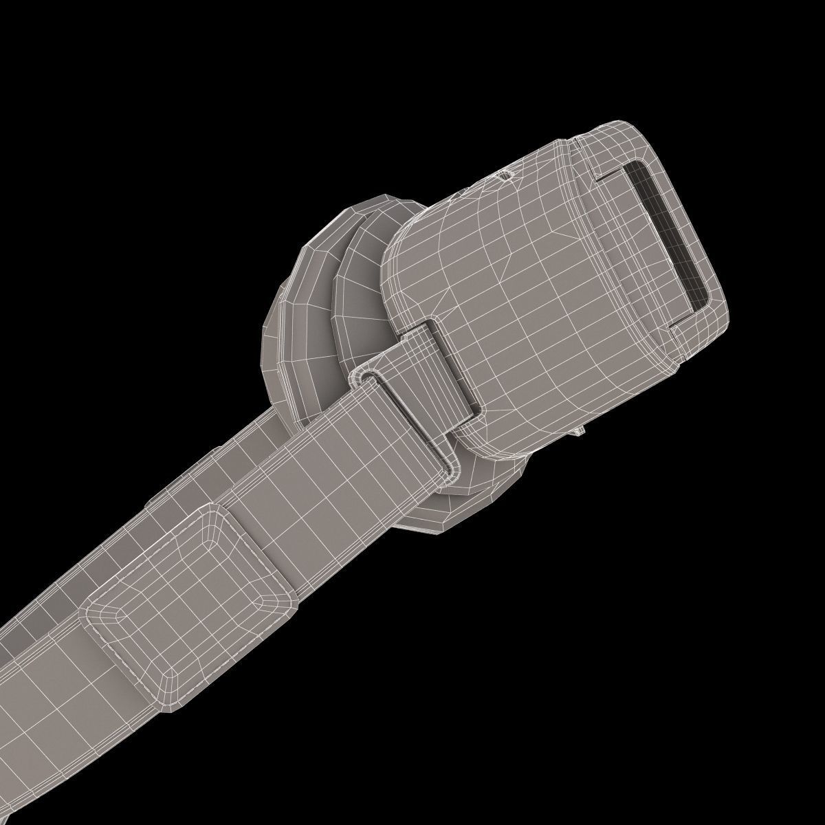 Samsung Gear VR For Note 5 3D model_20