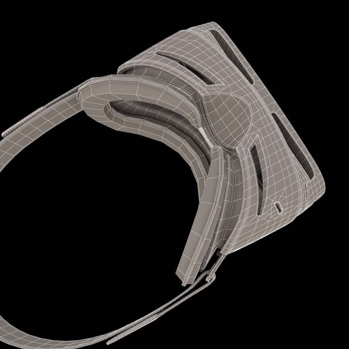 Samsung Gear VR For Note 5 3D model_19