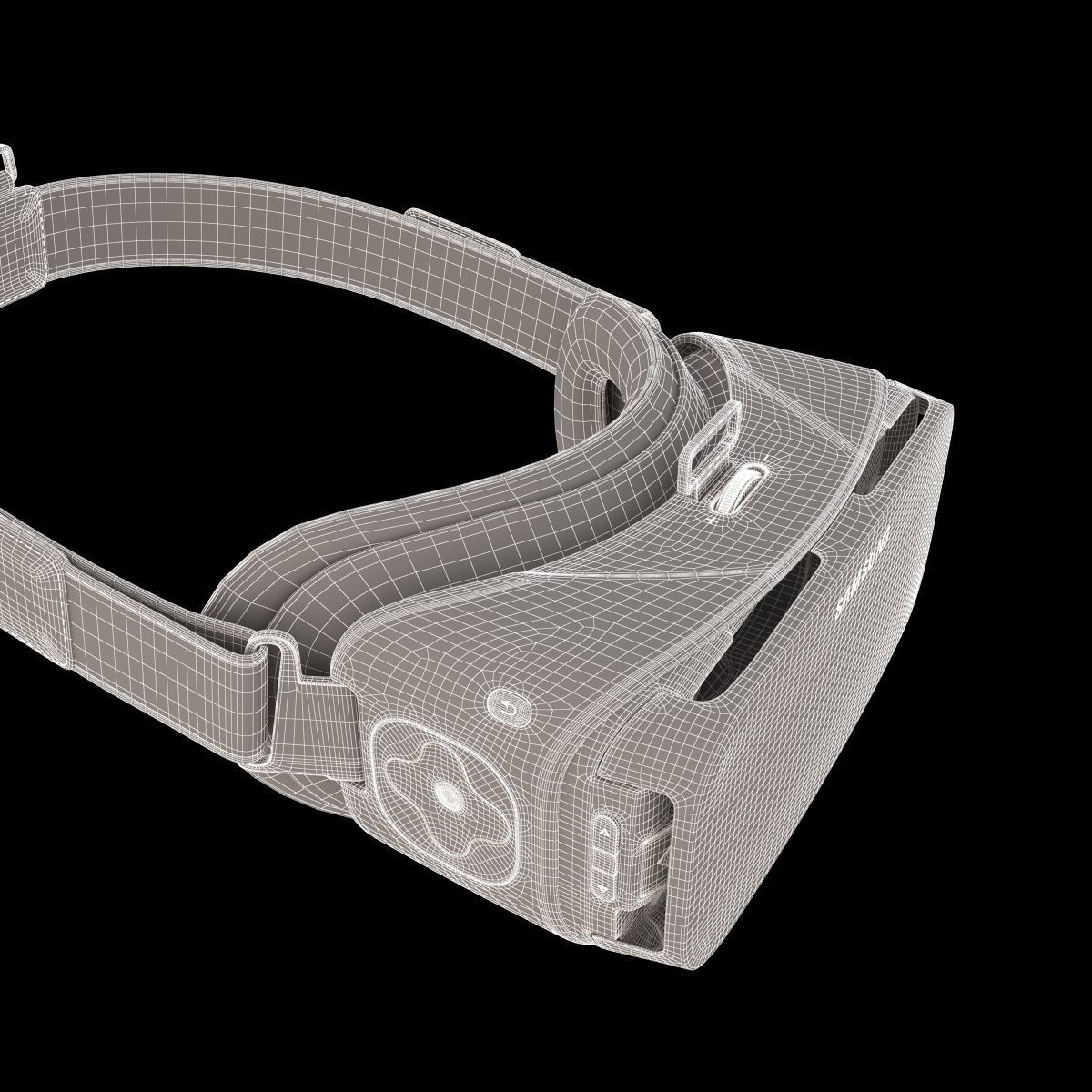 Samsung Gear VR For Note 5 3D model_17