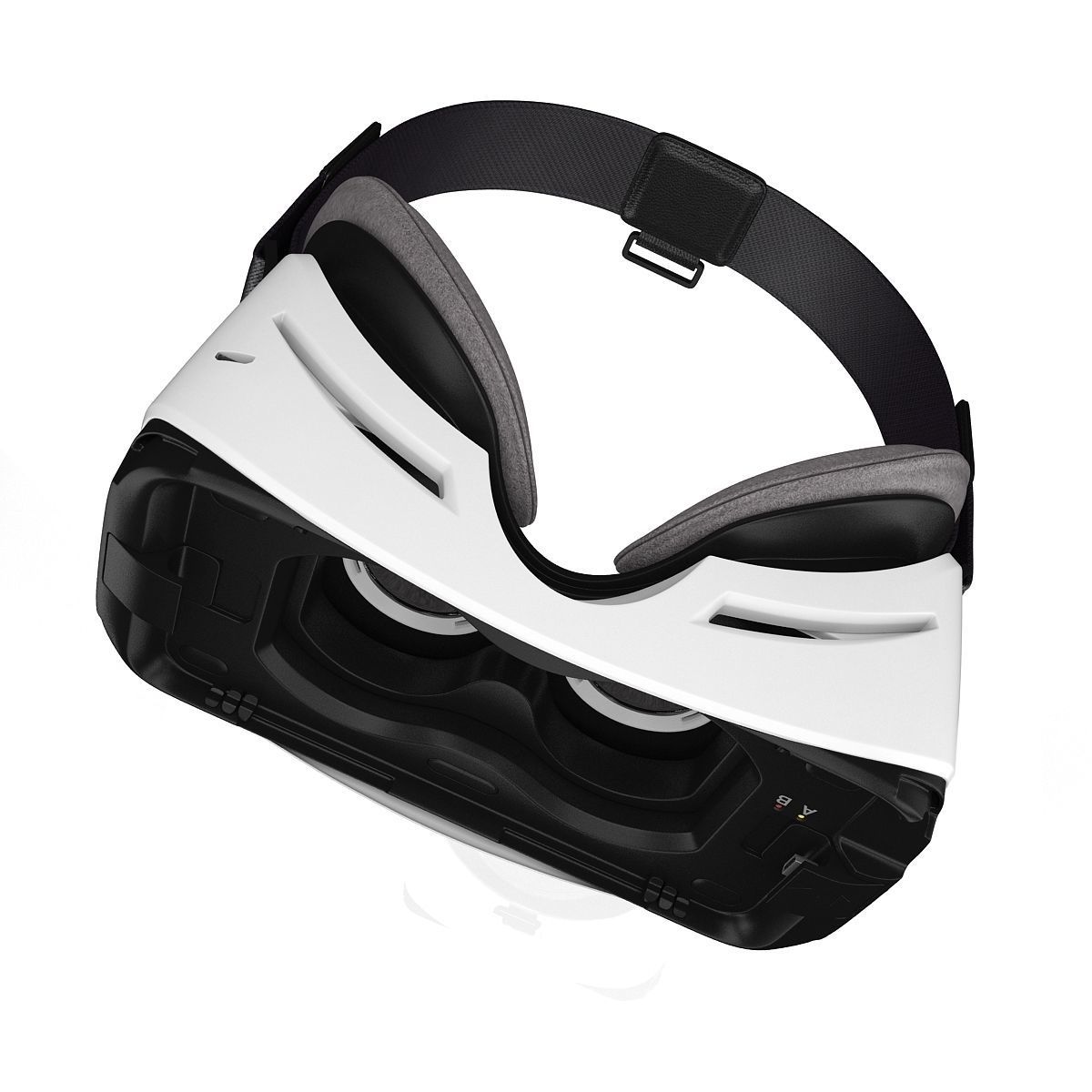 Samsung Gear VR For Note 5 3D model_14