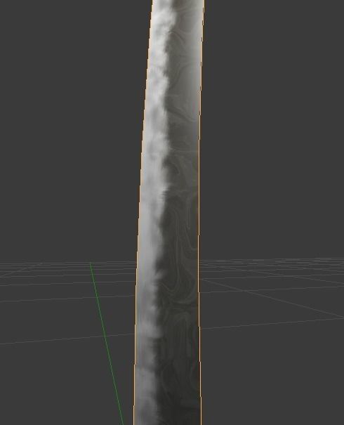 katana4 samurai sword Low-poly 3D model_9