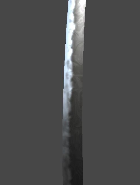 katana4 samurai sword Low-poly 3D model_3