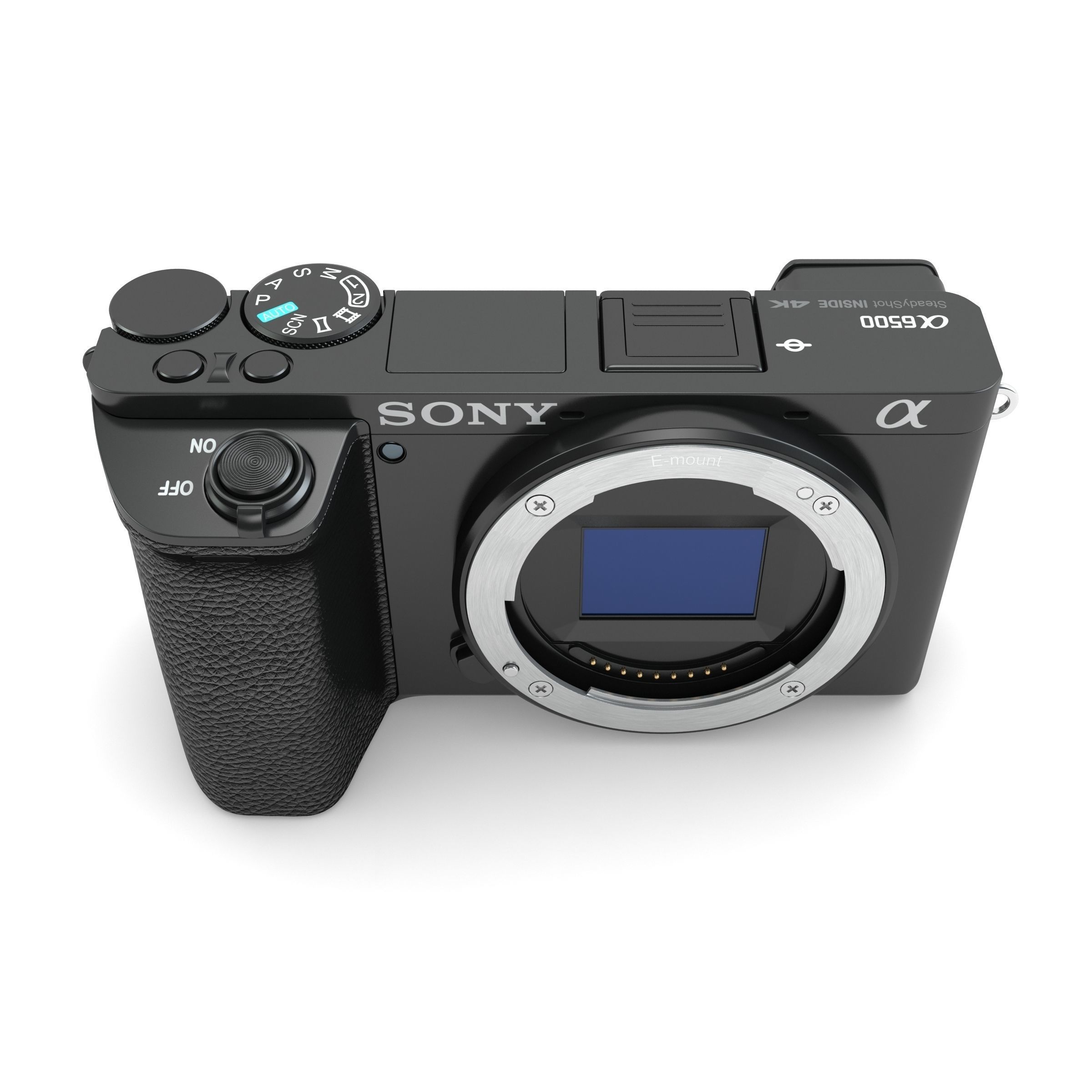 SONY Alpha 6500 - A6500 3D model | CGTrader