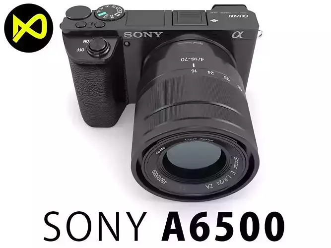 SONY Alpha 6500 - A6500 3D model