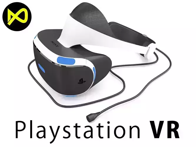 Sony Playstation VR 2016 Headset