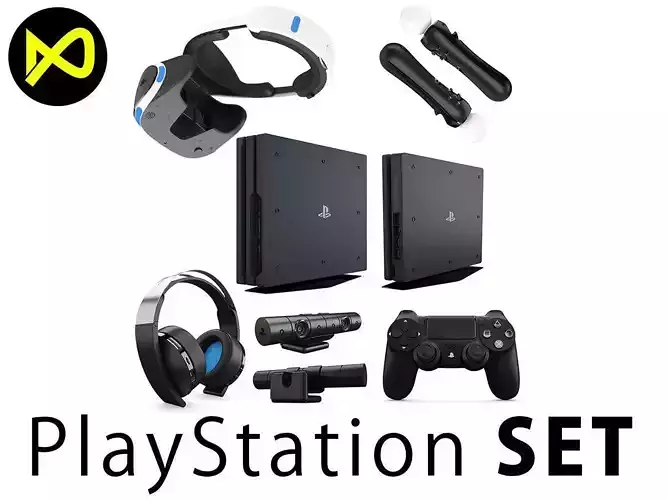 Sony Playstation Complete Set