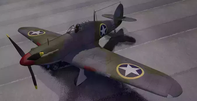 Hawker Sea Hurricane - USAF