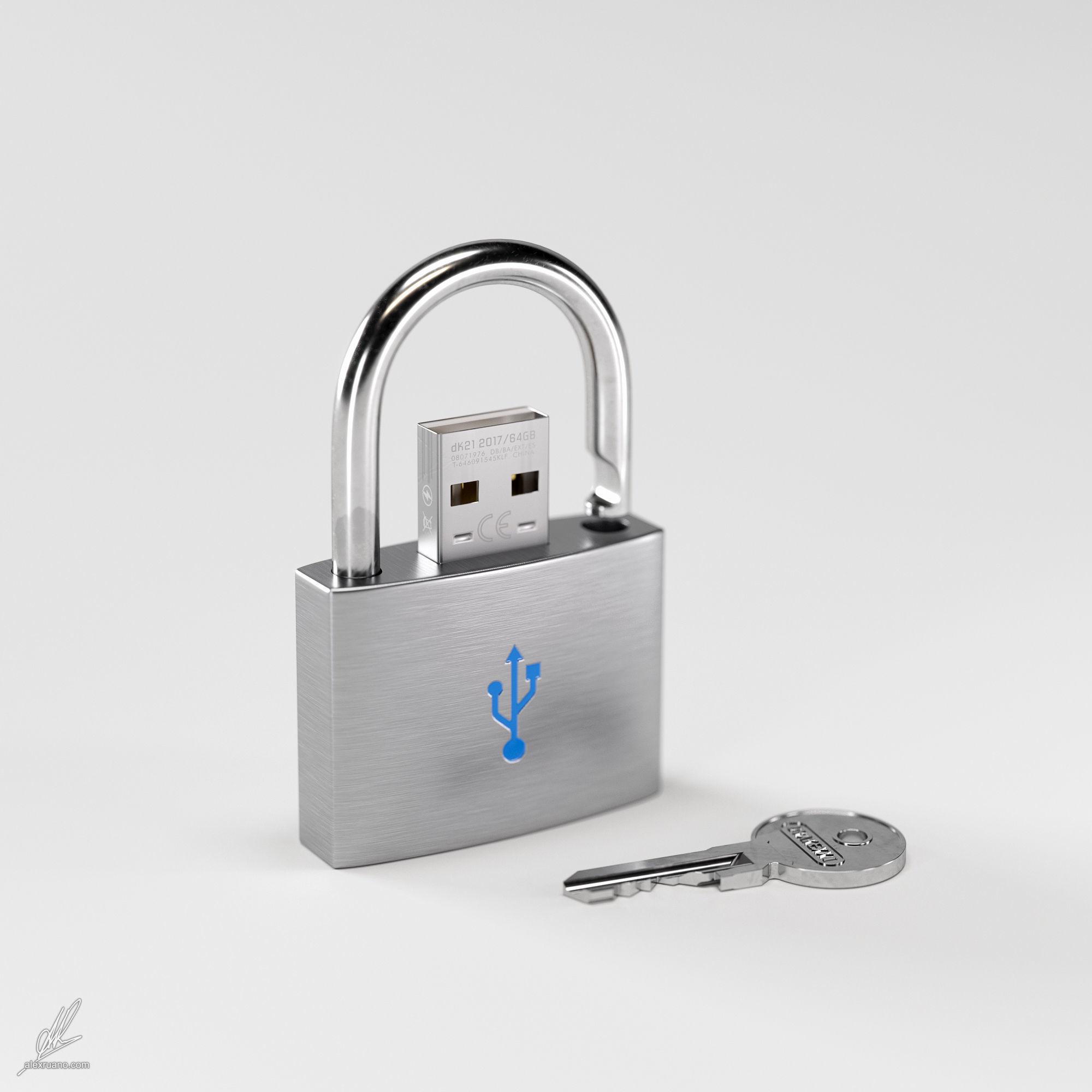 Padlock Pendrive