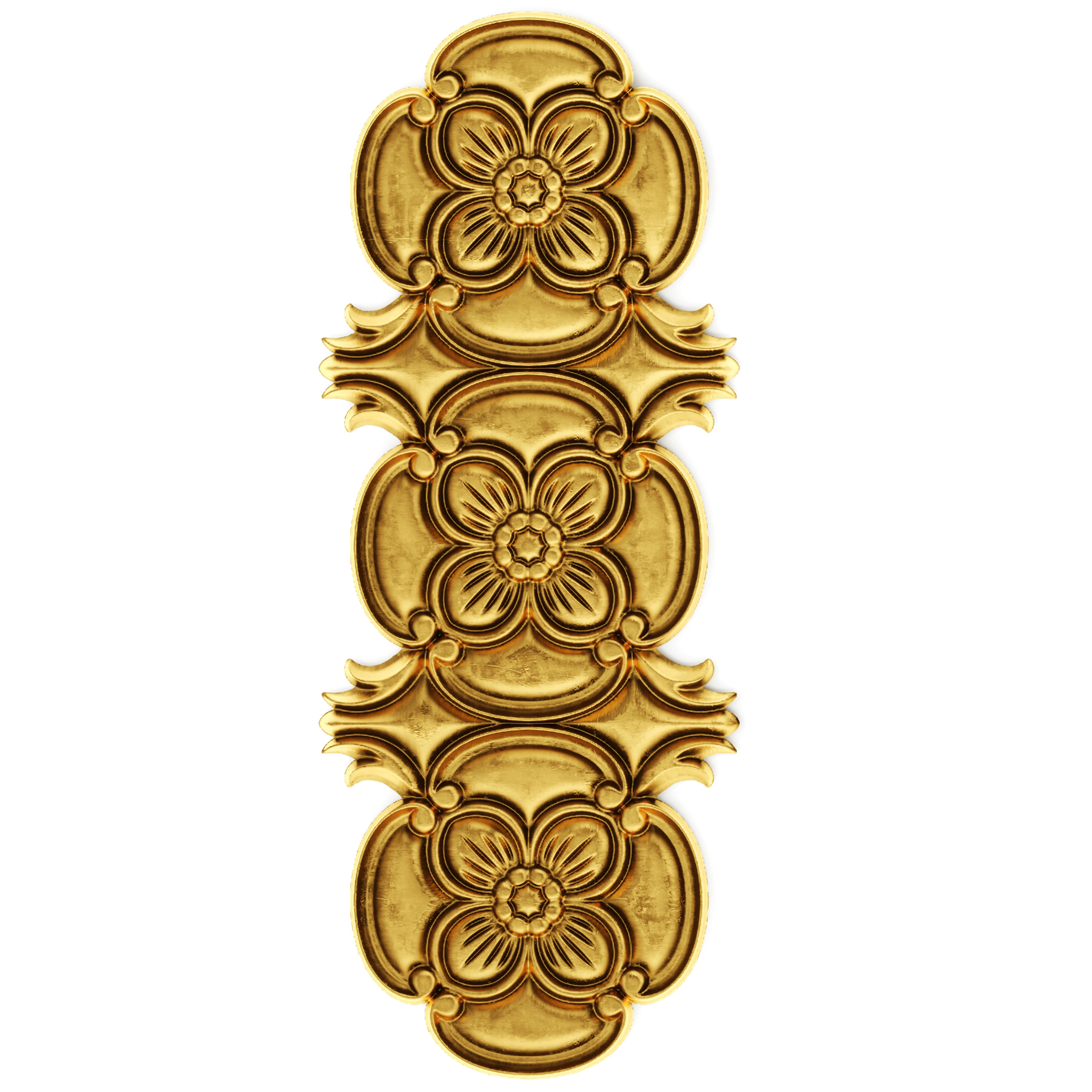 Cartouches SET 34 3D model_11