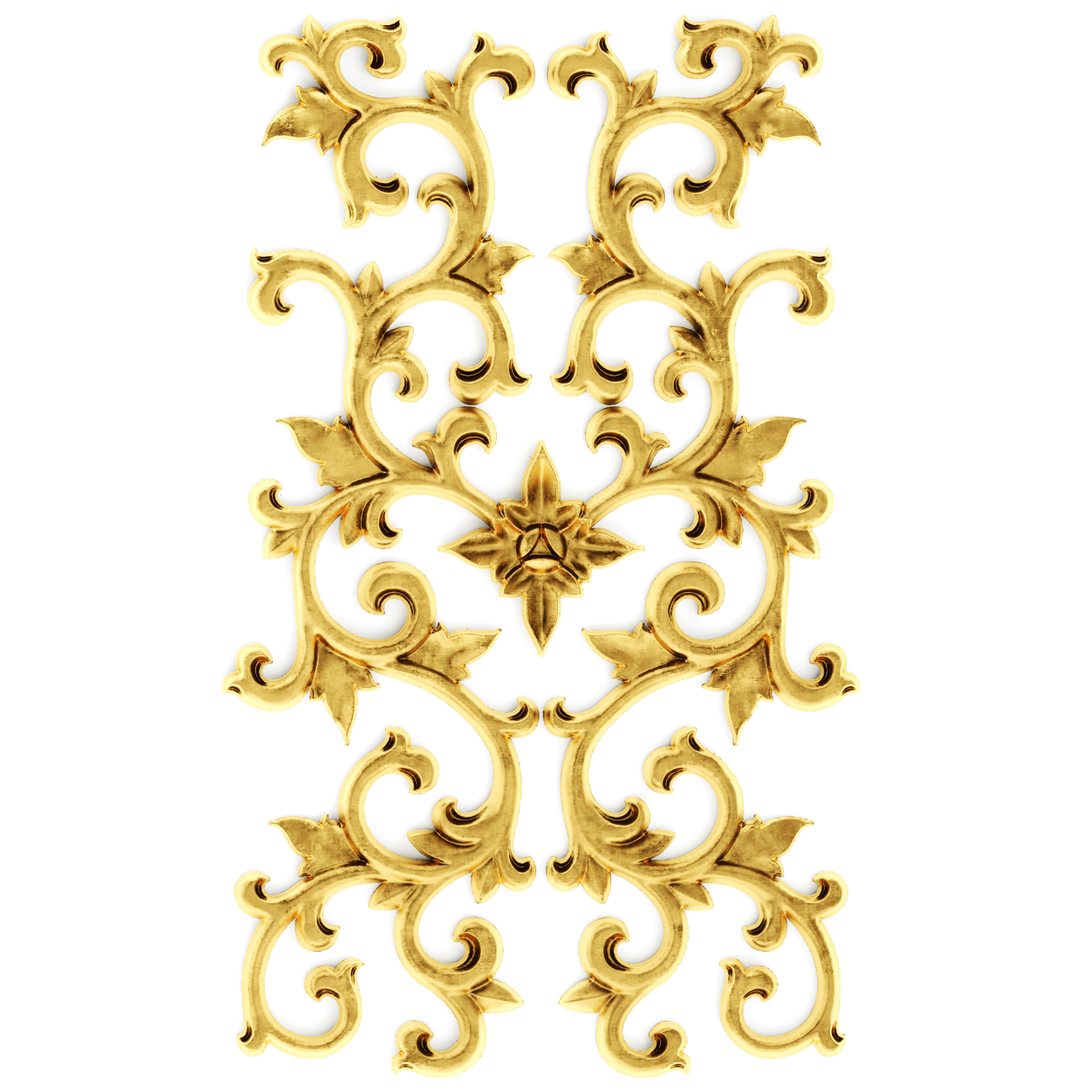 Cartouches SET 34 3D model_19