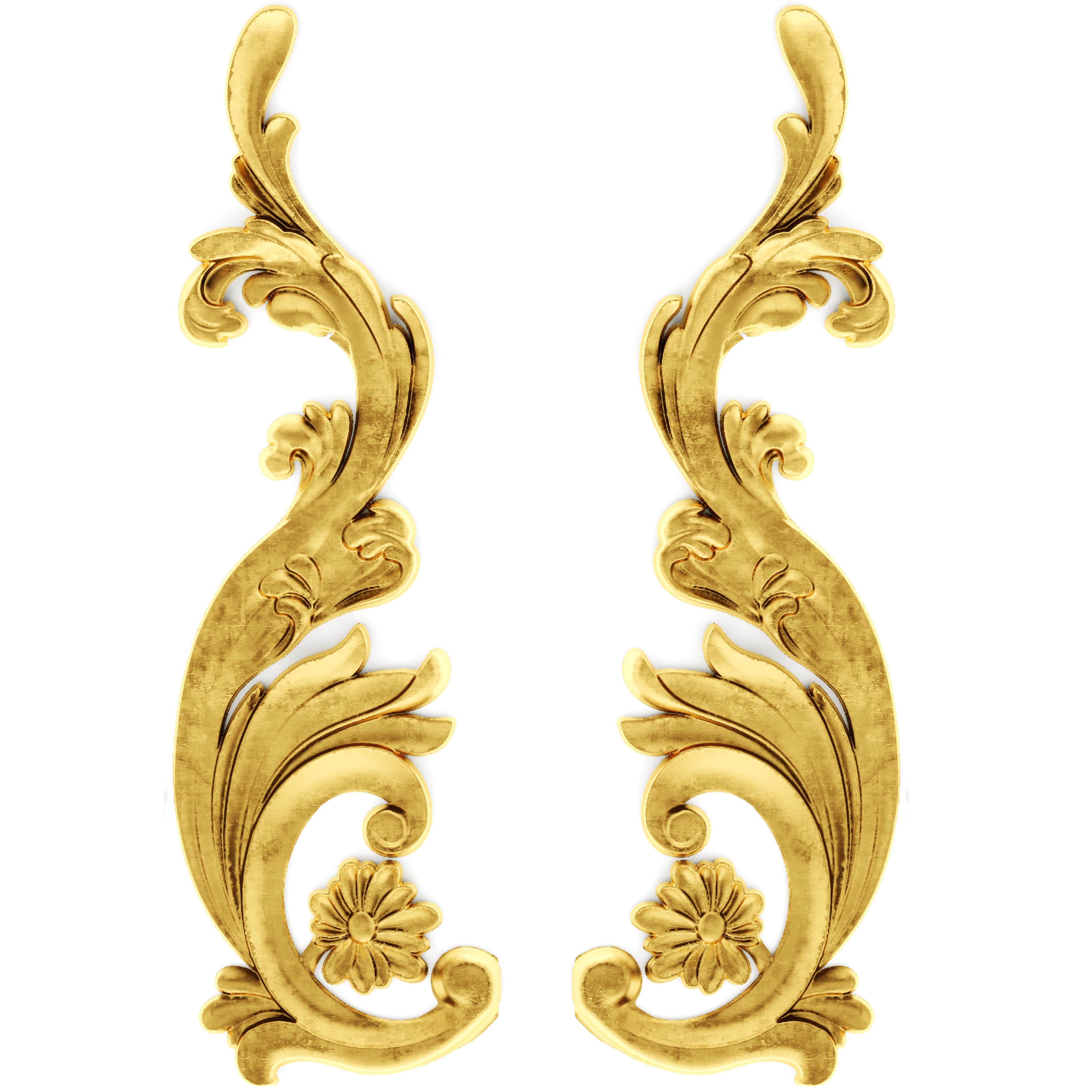 Cartouches SET 34 3D model_21