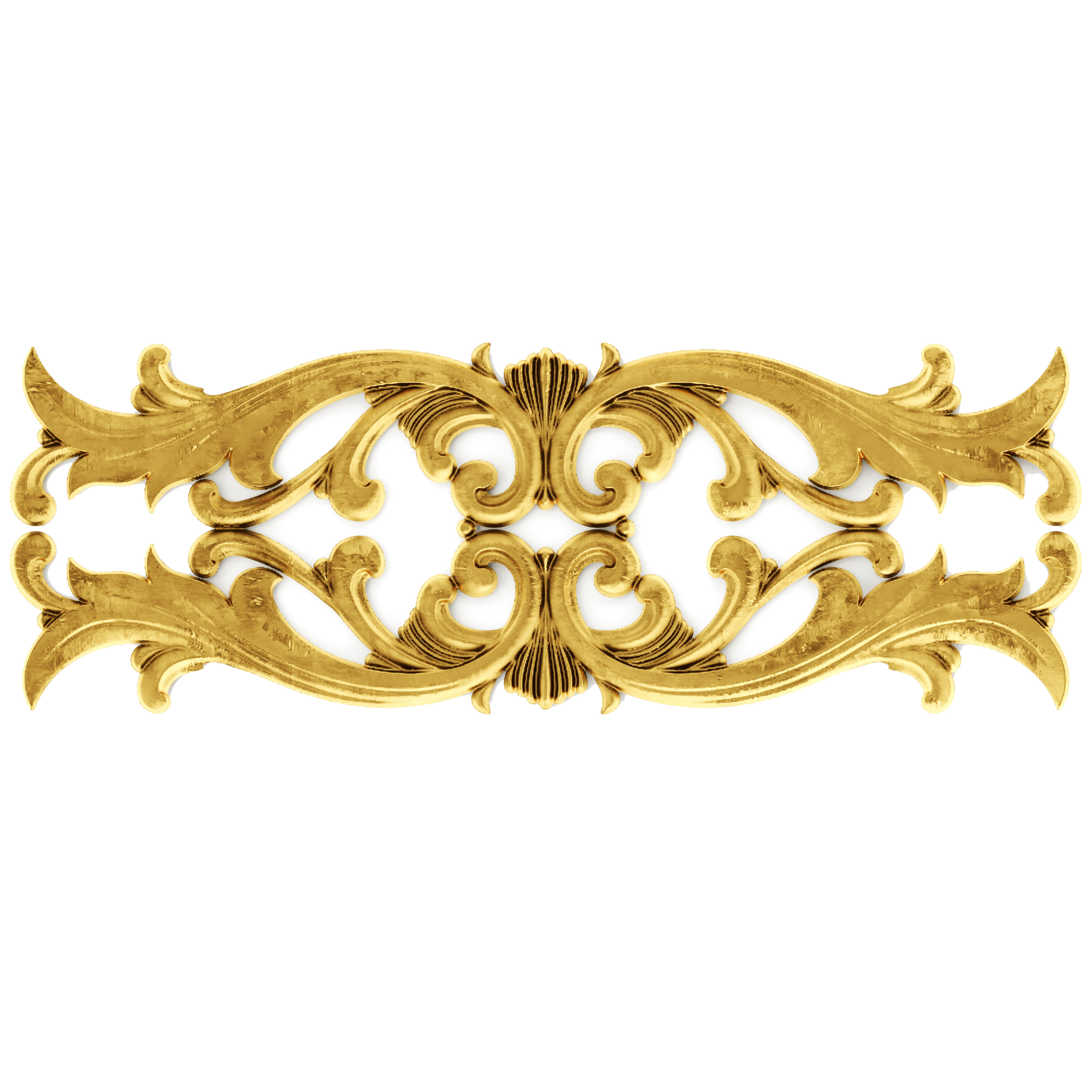 Cartouches SET 34 3D model_2