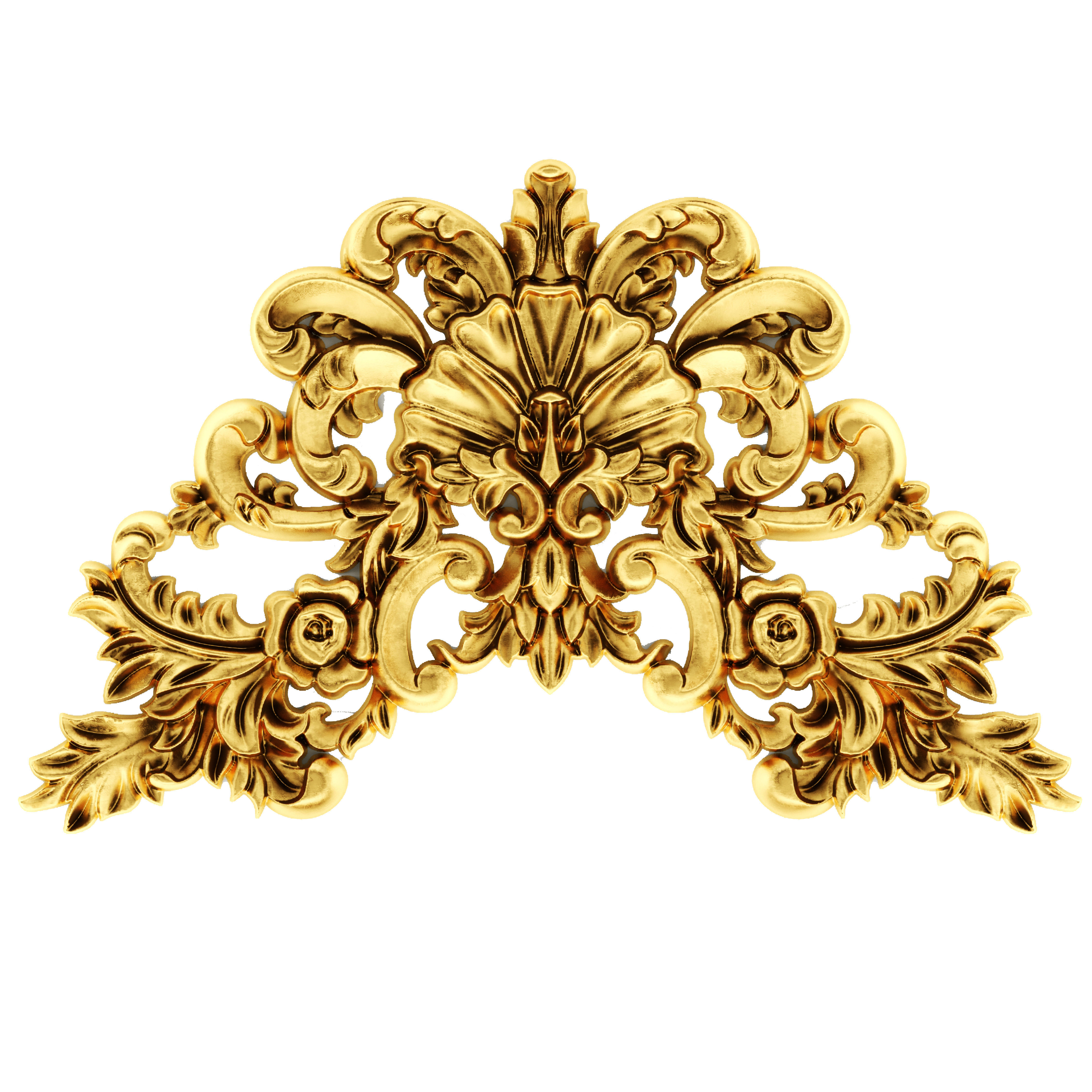 Cartouches SET 34 3D model_14