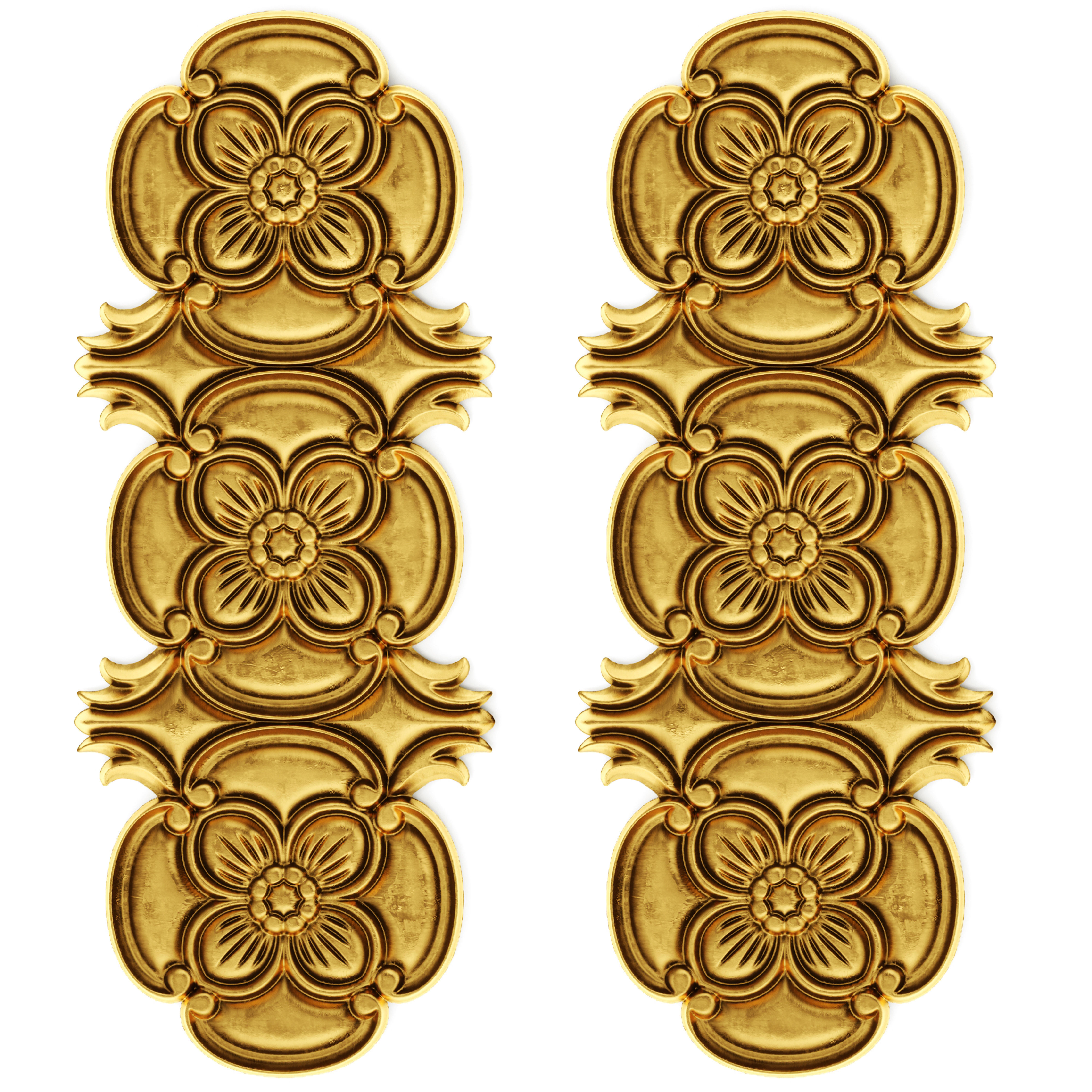 Cartouches SET 34 3D model_20