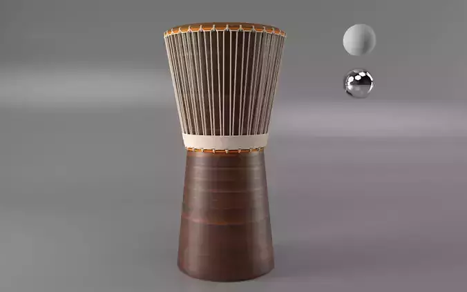 African Drum