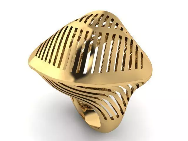 Ring R0282 3D print model_0