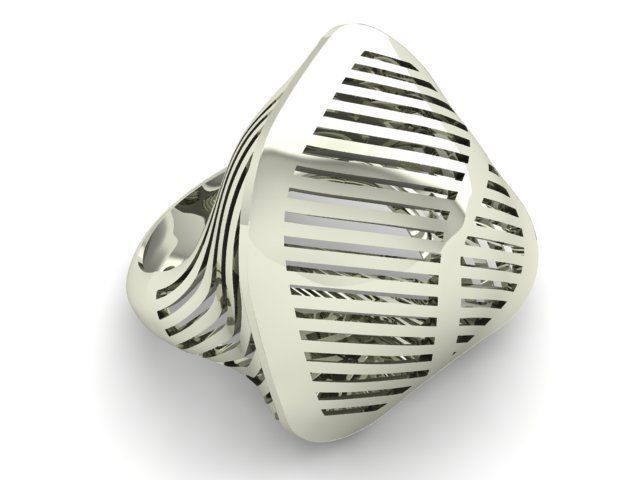 Ring R0282 3D print model_1