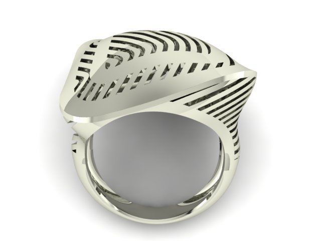  Ring R0283 3D print model_1