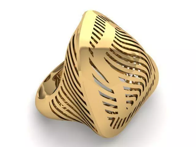  Ring R0283 3D print model_0