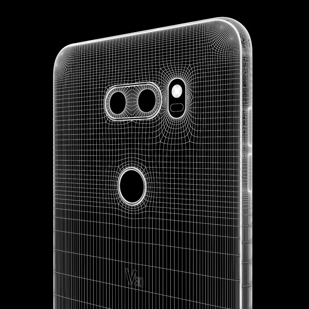 LG V30 3D model_5