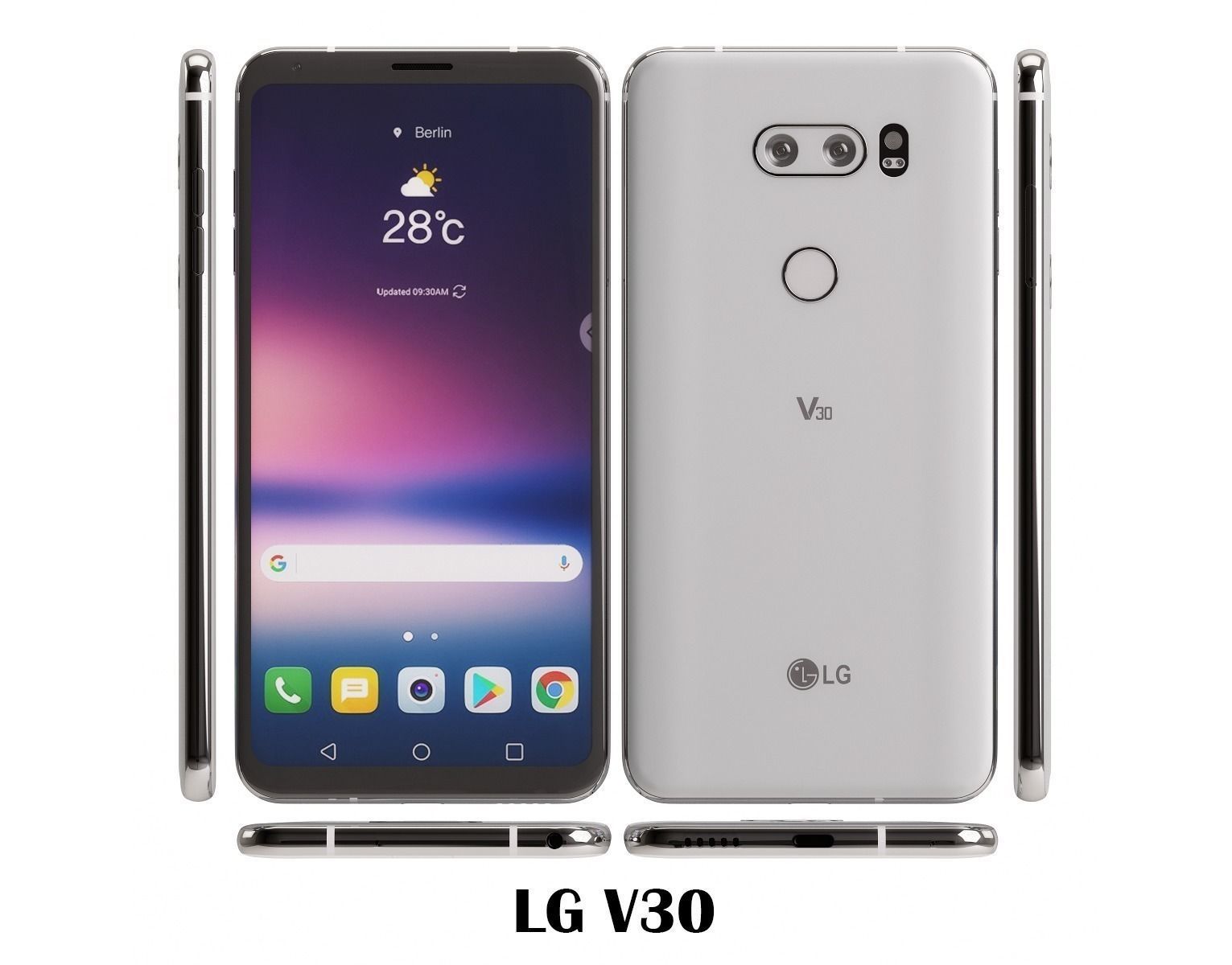 LG V30 3D model_0
