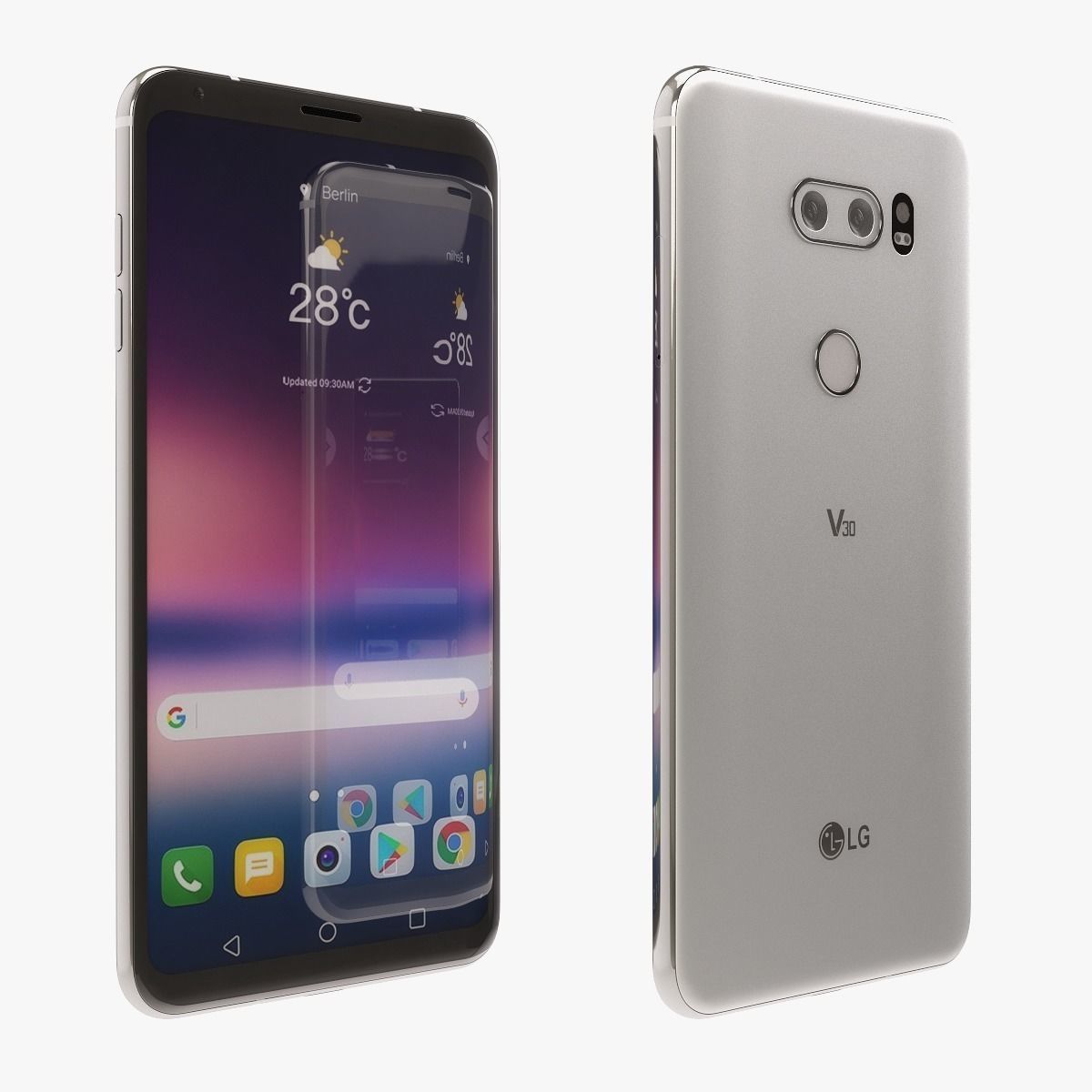 LG V30 3D model_1